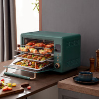 Bear 小熊 电烤箱家用烘焙35升烤箱多功能全自动烘烤机