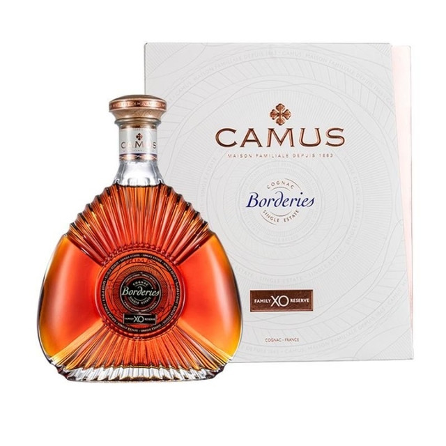 值选：CAMUS 布特妮XO 家族珍藏干邑白兰地 1000ml