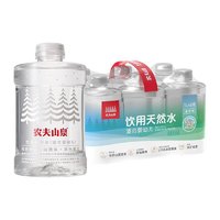 88VIP：农夫山泉 饮用天然水 1L*6瓶塑膜装