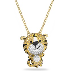 SWAROVSKI 施华洛世奇 Zodiac Tiger系列 老虎项链 5620291