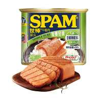 PLUS会员：SPAM 世棒 午餐肉罐头 320g