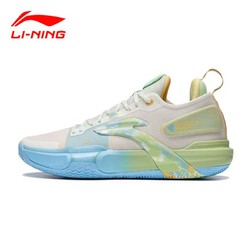 LI-NING 李宁 闪击9篮球鞋男鞋Premium秋季新款专业比赛球鞋运动鞋ABAS071