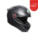 AGV 摩托车头盔K1 全盔 MATT BLACK