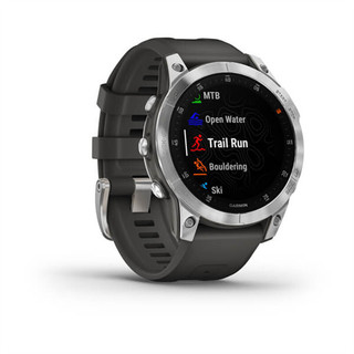 GARMIN 佳明 epix 2 第二代 运动户外手表户外越野定位 2022新款板岩钢 板岩钢