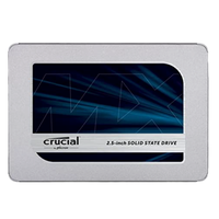 Crucial 英睿达 MX500 4TB 3D NAND SATA III 固态硬盘