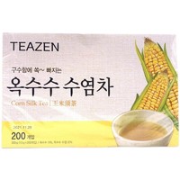 COSTCO 开市客 Costoco韩国进口Teazen玉米须茶冲泡茶包1.5g*200片