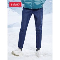 Baleno 班尼路 男士高腰直筒牛仔裤 88941913
