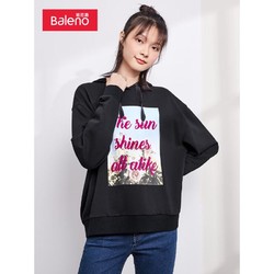 Baleno 班尼路 女士连帽卫衣 88033935