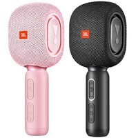 百亿补贴：JBL 杰宝 KMC500 音响一体麦克风 黑色