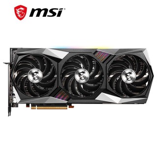 MSI 微星 Radeon RX 6950 XT GAMING X TRIO 16G 魔龙 游戏显卡