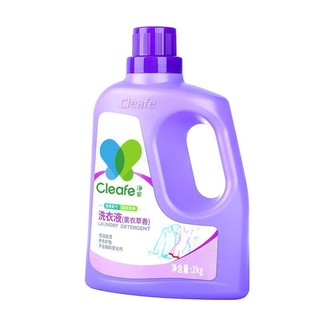 Cleafe 净安 洗衣液 2kg 薰衣草香