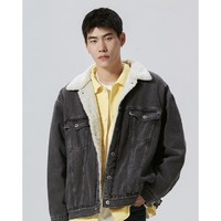 Levi's 李维斯 A3180-0001 银标系列仿羊羔绒外套