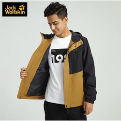 Jack Wolfskin 狼爪 男子户外冲锋衣 5121131