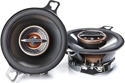 INFINITY Reference 3022cf 3.5 英寸双向扬声器（银色/黑色）