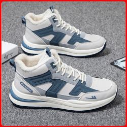 warrior回力男鞋运动鞋ins款2022秋冬季新款加绒保暖鞋子男休闲跑步鞋