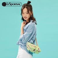 LeSportsac 乐播诗LINE FRIENDS斜挎包单肩腋下包生日礼物 玩趣乐园