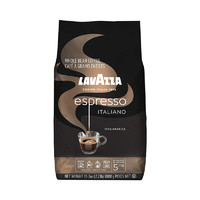 LAVAZZA 拉瓦萨 中度烘焙 意式香醇咖啡豆 1kg