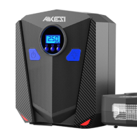 AiKeSi 艾可斯 车载充气泵数显大功率高效率汽车打气泵多功能车用12v电动便携式轮胎打气筒