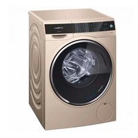 百亿补贴：SIEMENS 西门子 iQ500系列 WD14U6630W 洗烘一体机 10kg 金色