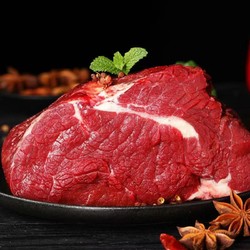 果勋新鲜内蒙古原切牛腿肉牛肉生肉现杀鲜牛肉2斤