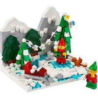 LEGO 乐高 圣诞节系列 40564 冬季欢乐精灵