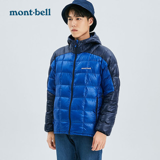 mont·bell montbell男士轻薄800蓬潮流新款加厚保暖短款鹅绒羽绒服反季