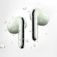 Xiaomi 小米 buds 4 半入耳式真无线动圈降噪蓝牙耳机 盐湖白