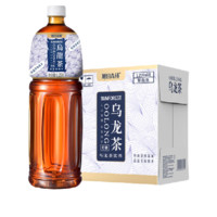 88VIP：旭日森林 乌龙茶（无糖）1250ml*6瓶整箱茶饮料犹如现泡醇香回甘 1件装