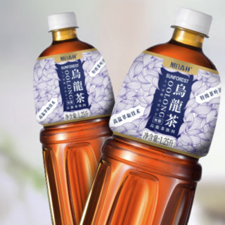 旭日森林 无糖 乌龙茶 1250ml*6瓶