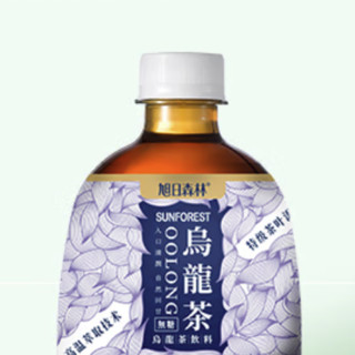 旭日森林 无糖 乌龙茶 1250ml*6瓶