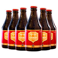 CHIMAY 智美 修道院 红帽啤酒 330ml*6瓶