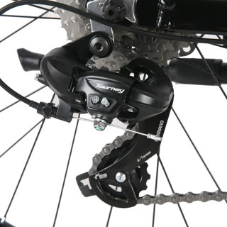 XDS 喜德盛 旗下沃雷顿山地自行车红日300机械碟刹禧玛诺24速26寸单车 Pro灰/黑色16寸