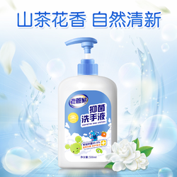 老管家 抑菌洗手液500ml2瓶滋润温和清香型润肤清爽低泡易冲洗抑菌