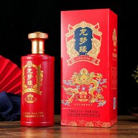 中国梦 洋河镇浓香型白酒52度500ml*6瓶整箱礼盒装送礼口粮酒