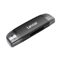 Lexar 雷克沙 RW310 读卡器 二合一USB3.2 Type-C双接口