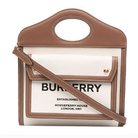 BURBERRY女士经典气质单肩手提信封包