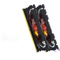 JAZER 棘蛇 玄龙系列 DDR4 3200 台式机内存条 32GB（16GB×2）