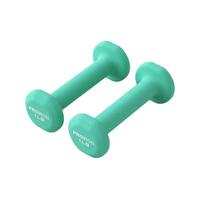 PROIRON 浸塑哑铃 PRO-ZY-JS1 薄荷绿 0.45kg