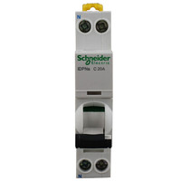 Schneider Electric 施耐德电气 Acti9系列 微型断路器 1P+N