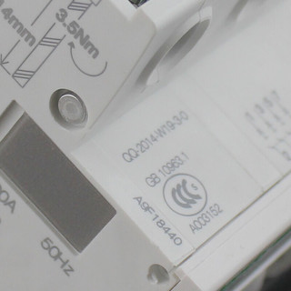 Schneider Electric 施耐德电气 Acti9系列 微型断路器 1P+N