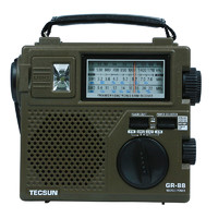 TECSUN 德生 GR-88 收音机 绿色
