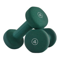 PROIRON 浸塑哑铃 PRO-ZY-JS4 绿色 1.8kg