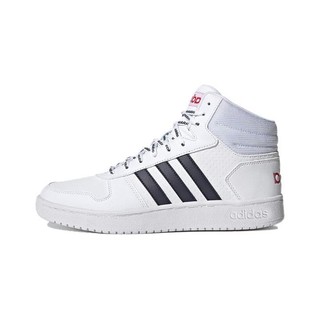 adidas NEO Hoops 2.0 Mid 男子休闲运动鞋 FY8616