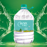 乐百氏 饮用水天然水泉水 5L*4桶