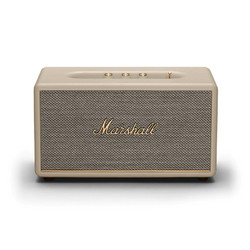 Marshall 马歇尔 STANMORE III 桌面 蓝牙音箱 奶白色