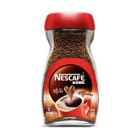 Nestlé 雀巢 醇品 速溶黑咖啡粉 90g