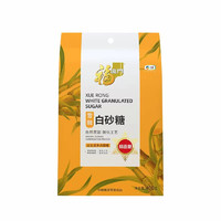 福临门 雪融精制白砂糖 白糖 碳化糖 调味糖 400g  中粮出品