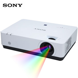 SONY 索尼 VPL-EX453投影机 家用 商务便携 商务办公教育高清投影仪(1024×768分辨率 3600流明)