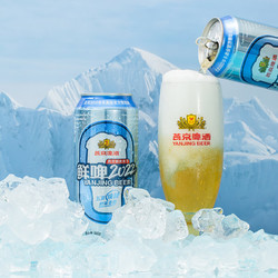 YANJING BEER 燕京啤酒 鲜啤2022 啤酒