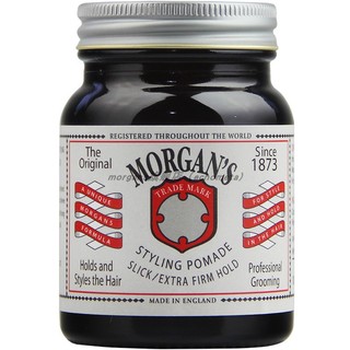 Morgans 摩根斯男士发油发蜡头发定型神器发泥清香发胶哑光女生 小黑瓶+丰盈喷雾